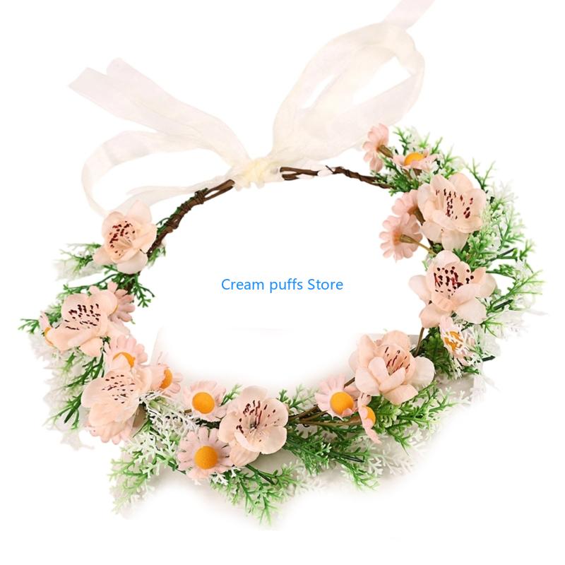 50le tiaras flores elásticas l - Women Accessories Description avaliação e preço