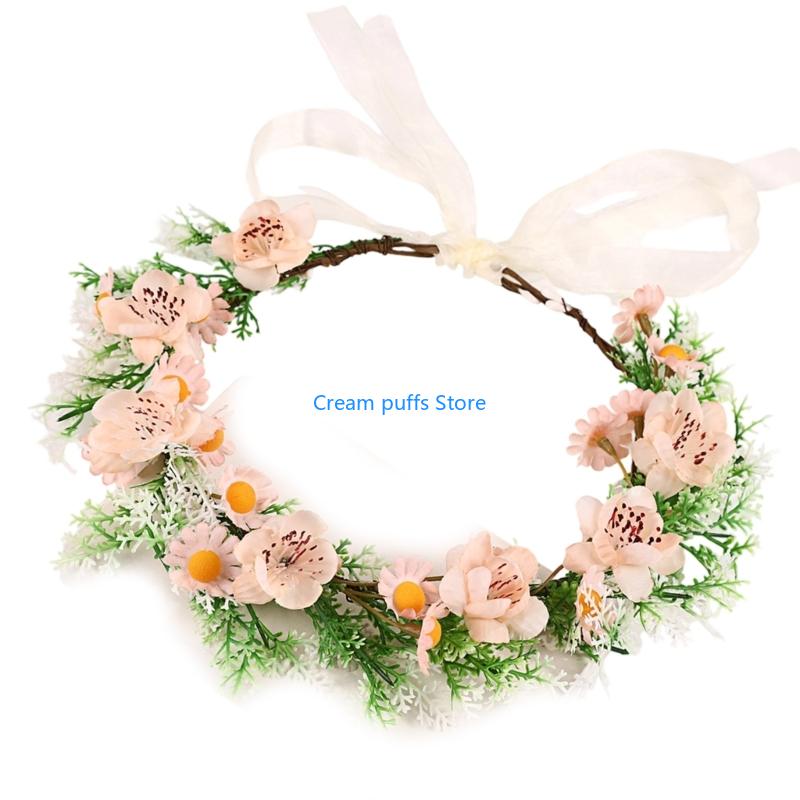 50le tiaras flores elásticas l - Women Accessories Description avaliação e preço