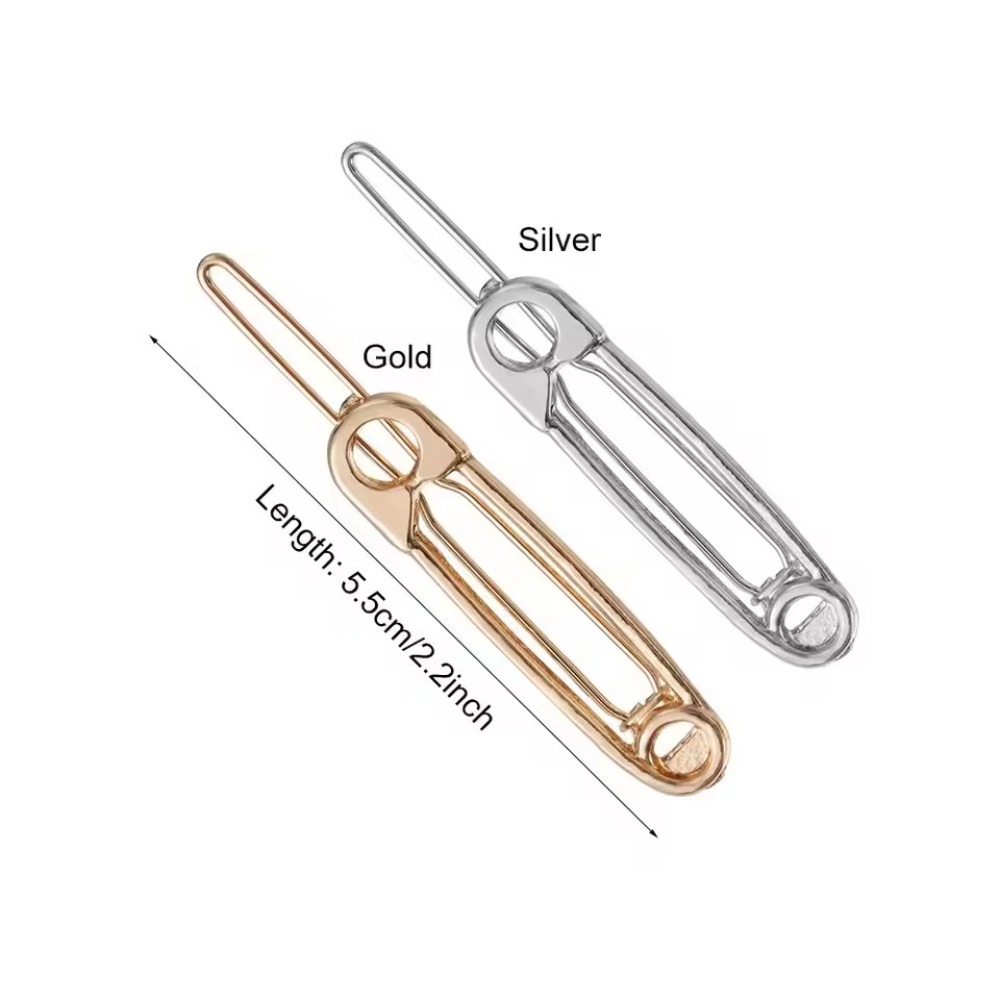 2/4 Peças de Moda: Broches Dou - Brooch Pin Gold avaliação e preço