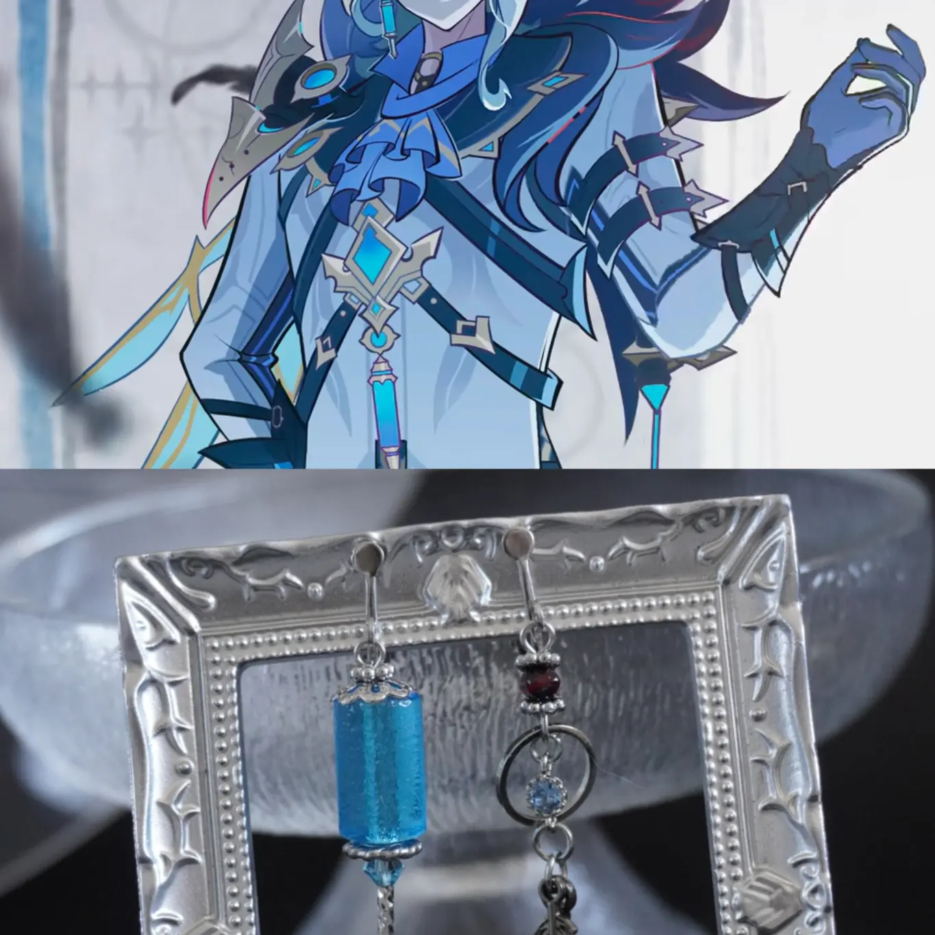 Anime Genshin Impact, Il Dotto - Women Accessories Earrings avaliação e preço