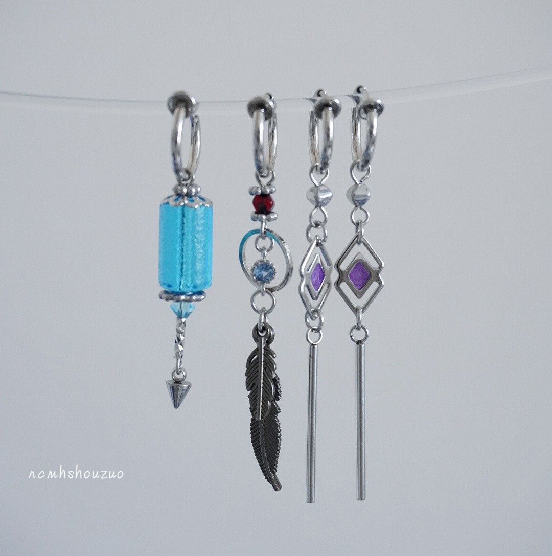Anime Genshin Impact, Il Dotto - Women Accessories Earrings avaliação e preço