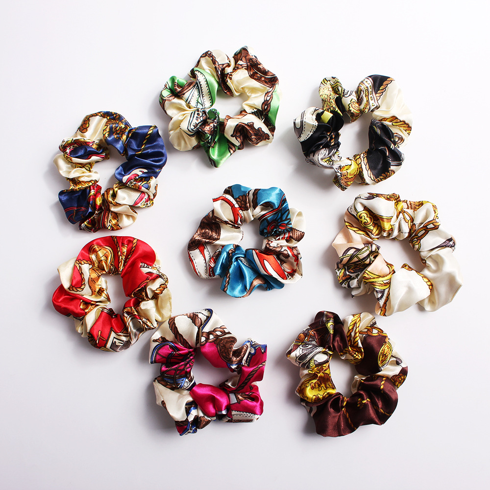 Elástico de cabelo com estampa - Women Accessories Sale avaliação e preço