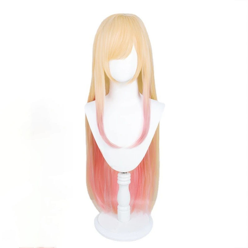 Peruca de cosplay anime kitaga - Women'S Yellow Accessories avaliação e preço