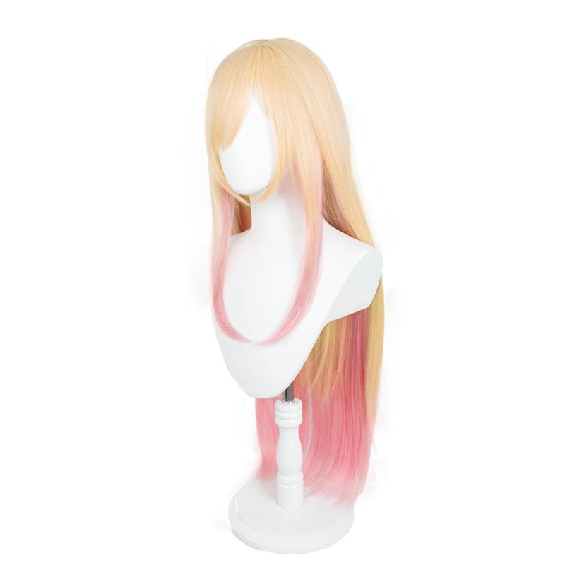 Peruca de cosplay anime kitaga - Women'S Yellow Accessories avaliação e preço