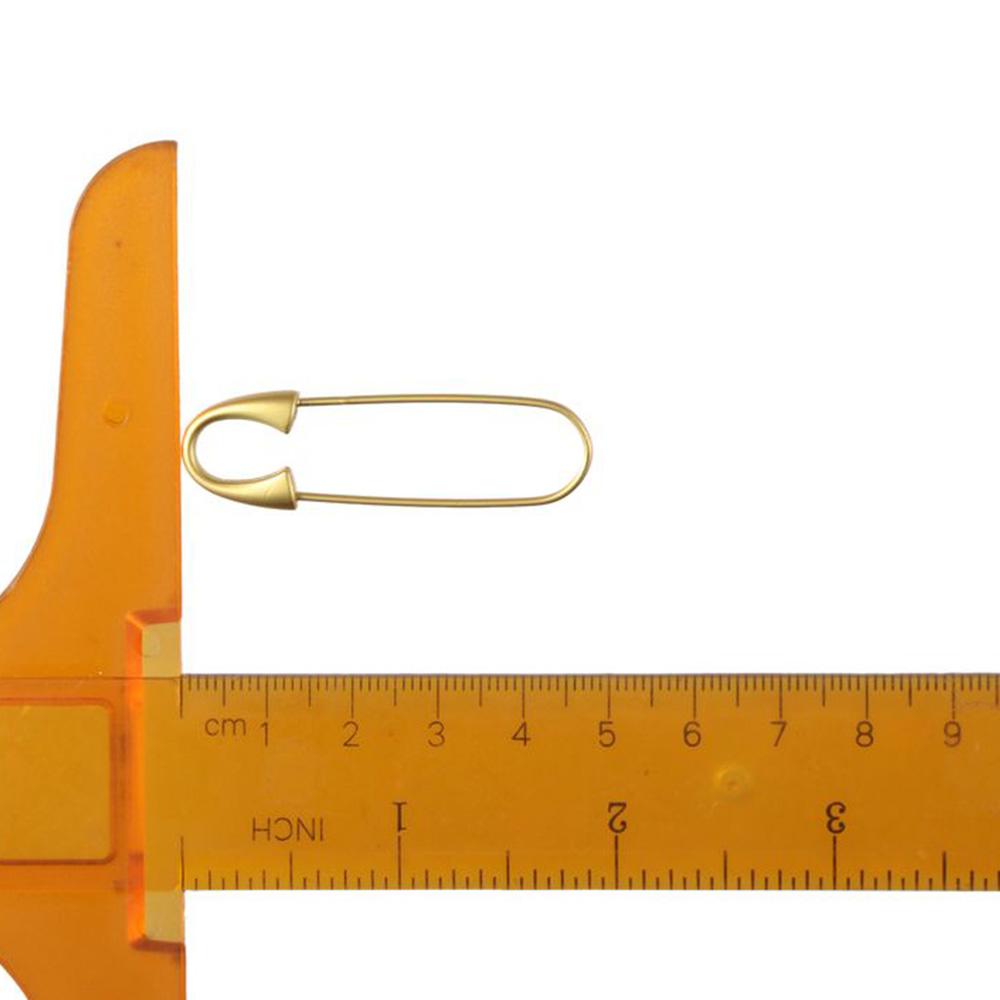 10 pçs diy metal ouro broches  - Brooch Pin Gold avaliação e preço