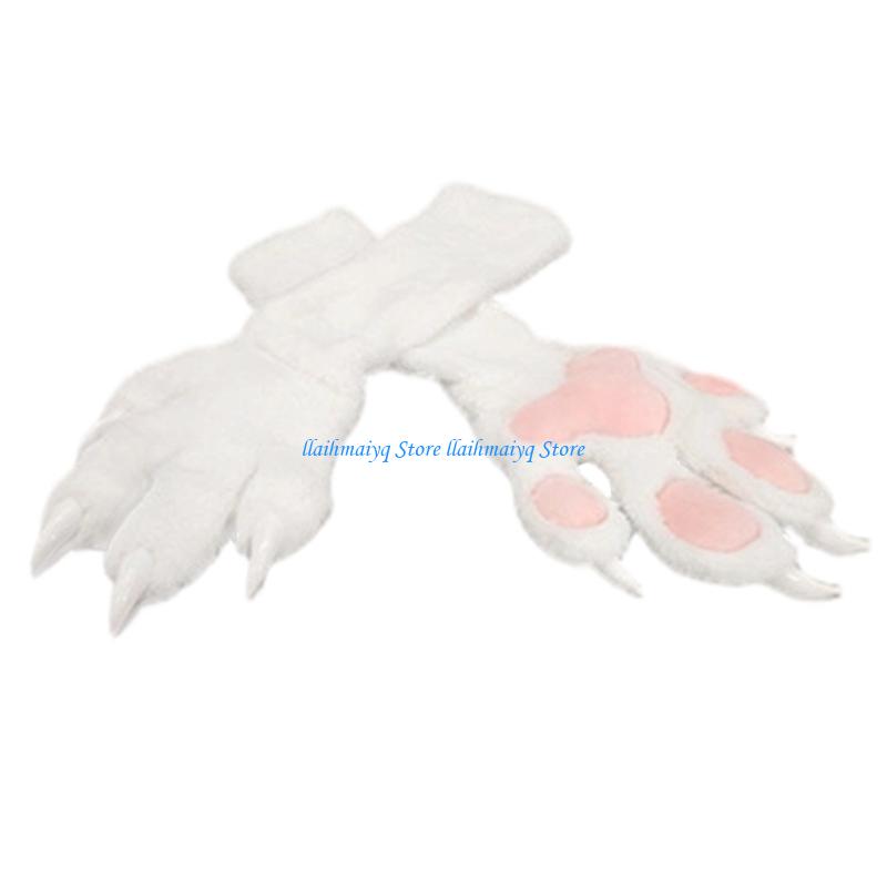 573b raposas pelúcia garra luv - Women Accessories Description avaliação e preço