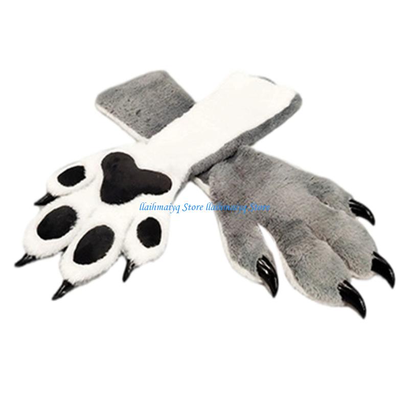 573b raposas pelúcia garra luv - Women Accessories Description avaliação e preço
