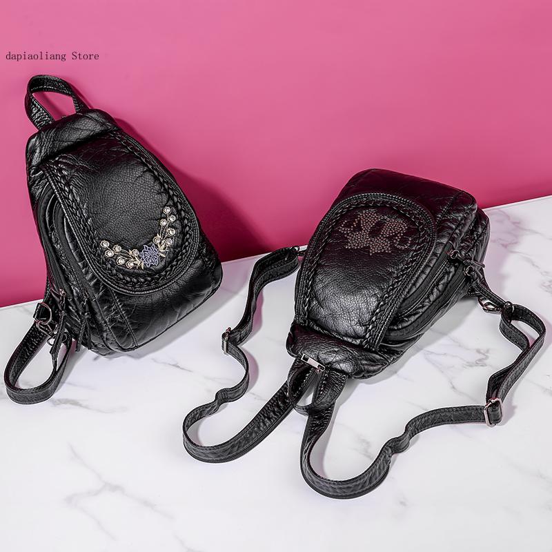 Sacos de ombro para mulheres d - Women Accessories Pouch avaliação e preço
