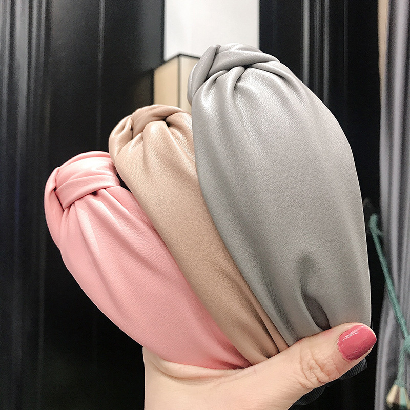 Nova moda cores sólidas cabelo - Women Accessories Sale avaliação e preço