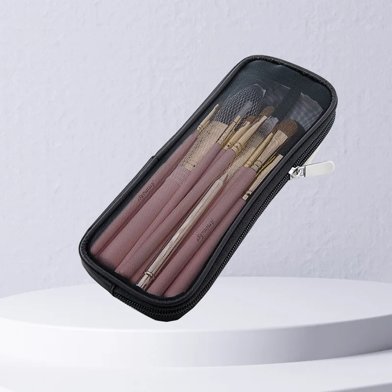 Escova de maquiagem caso de vi - Women Accessories Pouch avaliação e preço