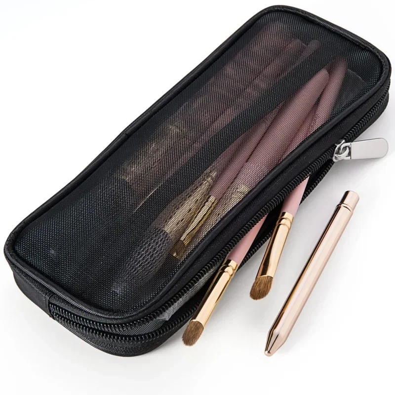 Escova de maquiagem caso de vi - Women Accessories Pouch avaliação e preço