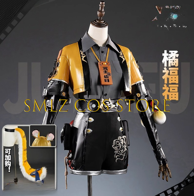 Jogo zenless zona zero zz ju f - Women'S Yellow Accessories avaliação e preço